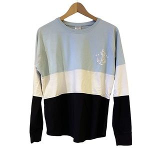 3/$10 Crewneck color block Sweatshirt
